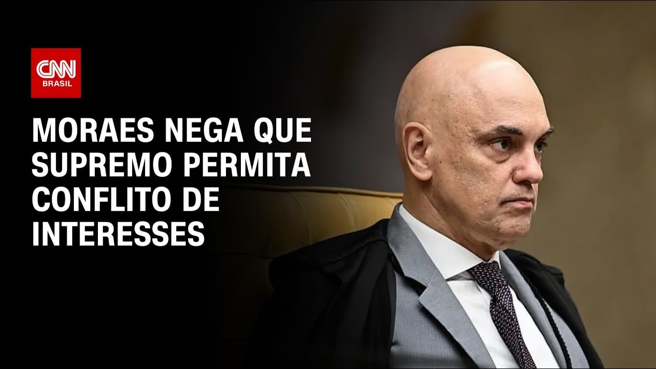 Em meio ao caso Master, Moraes nega que STF permita conflito de interesses | HORA H