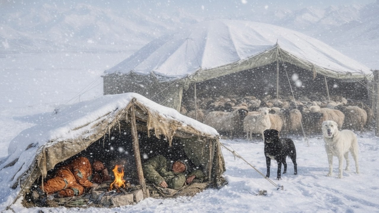 How to Survive as a Shepherd in One of Afghanistan's Coldest Regions| Arctic Survival