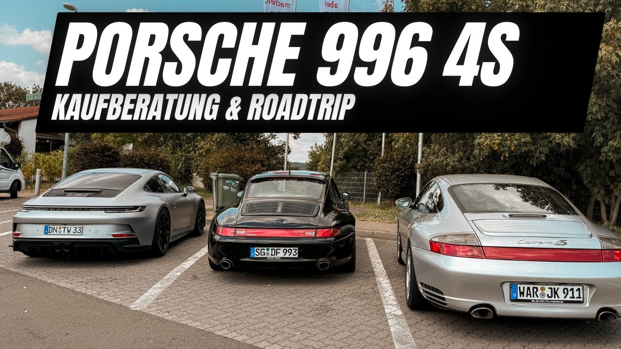 Endlich wieder Porsche - Abholung 996 4S & Kaufberatung vom Profi