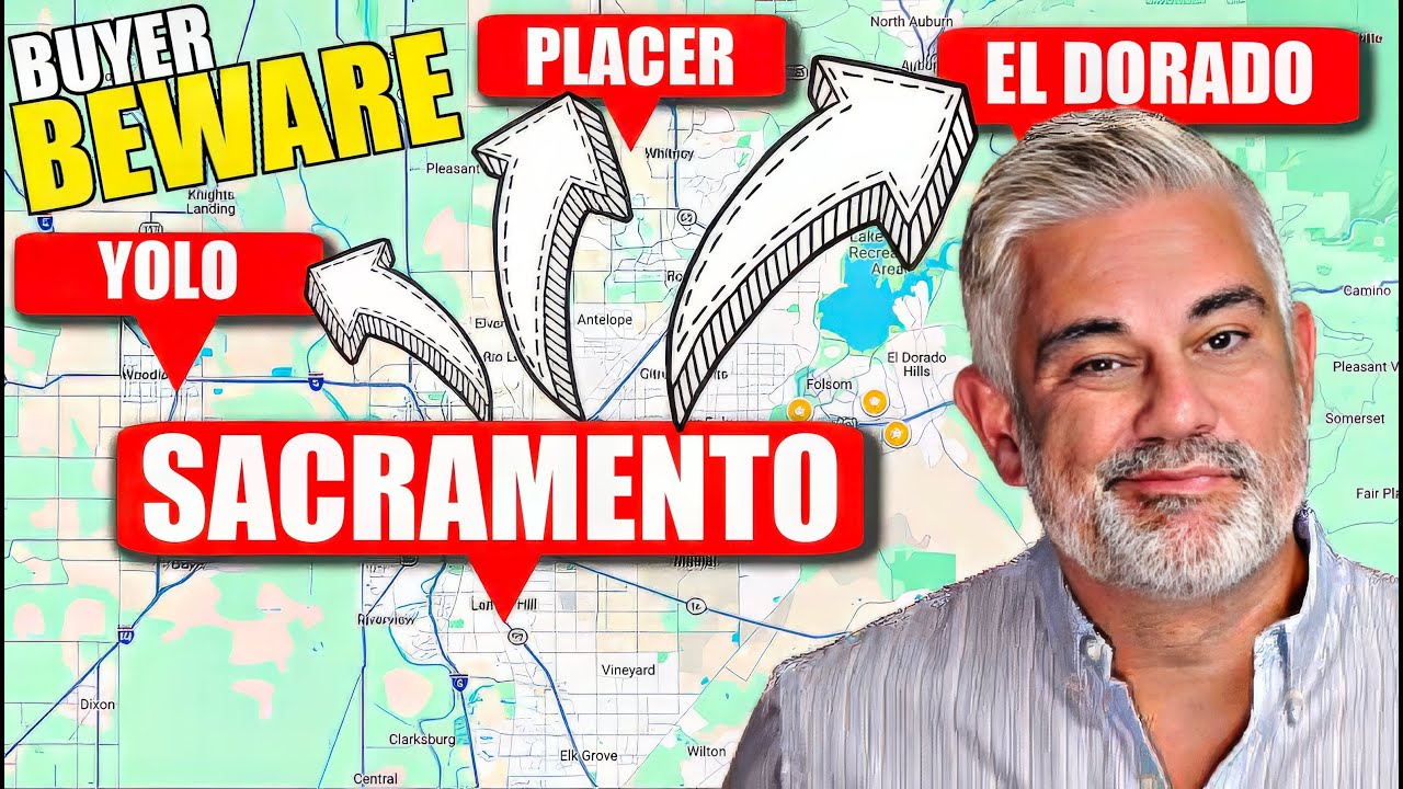 Moving to Sacramento in 2025? WATCH THIS FIRST!
