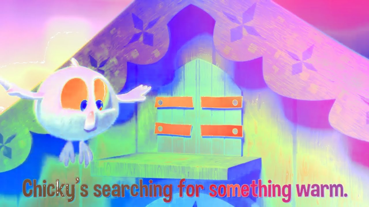 Where's Chicky/Searching for Something Warm/Sparta Pitch/Inspired by Gamavision Csupo Effects 