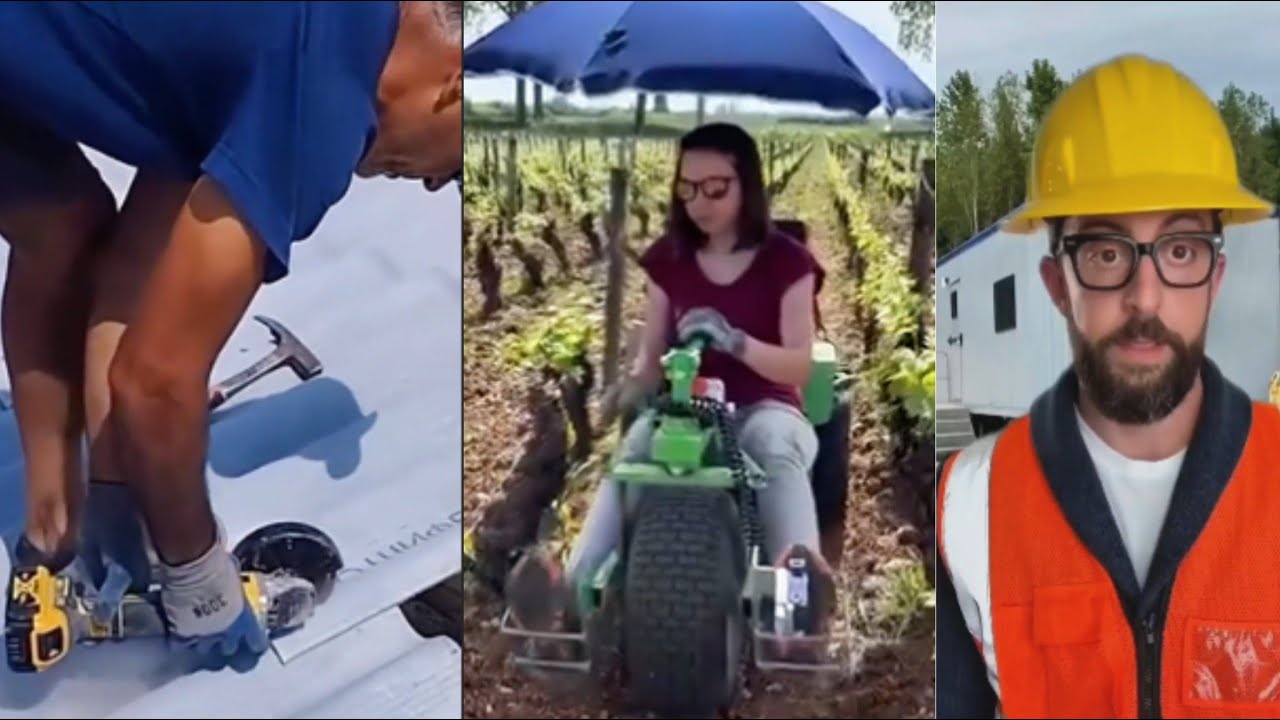 Engineer Shock - Top Creative Skills _ Part 3 #work #worksmart #construction #worker #adamrose