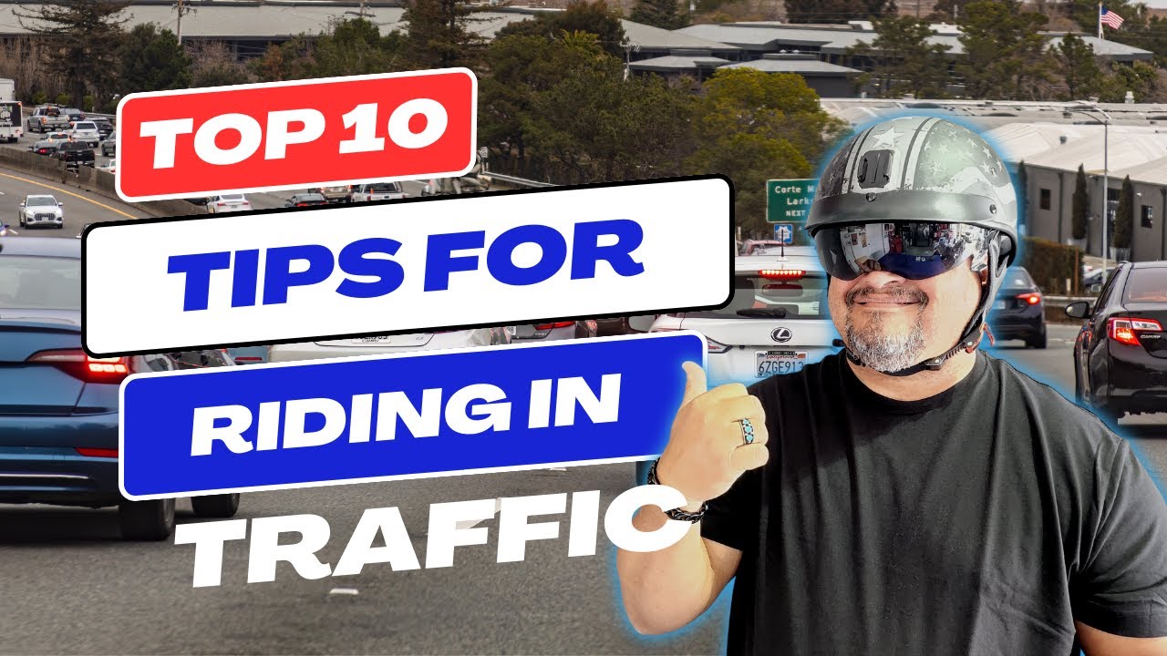 Top 10 Tips for Riding a Motorcycle in Traffic