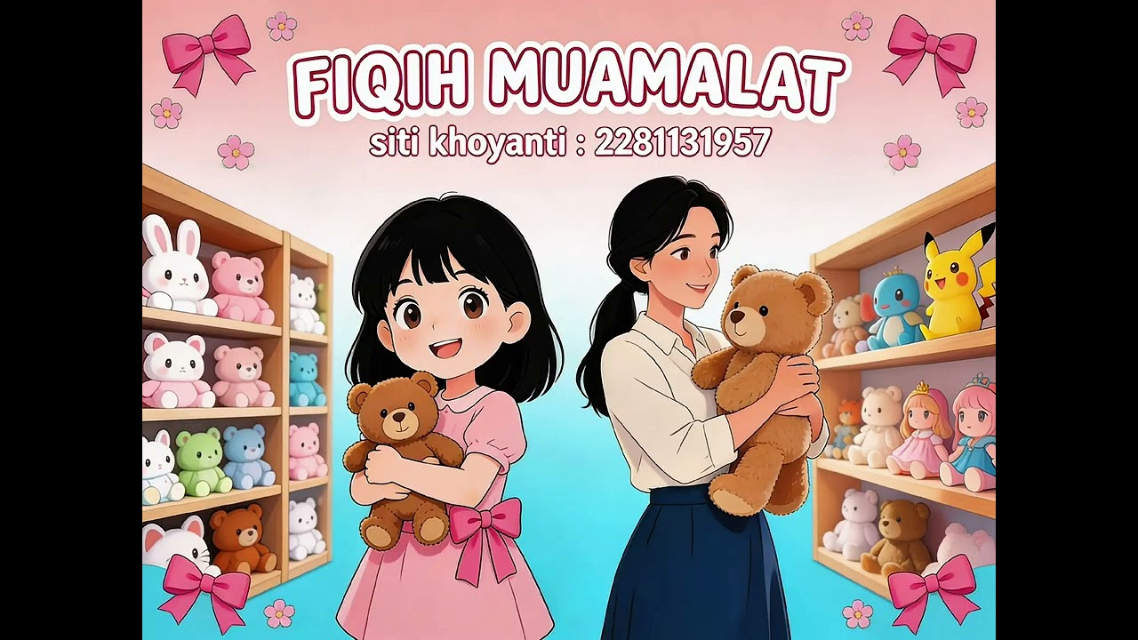 Fiqih Muamalat_Siti khoyanti _ 2281131957  #pjjpai#uinssc#ciu#kuliahamankerjanyaman