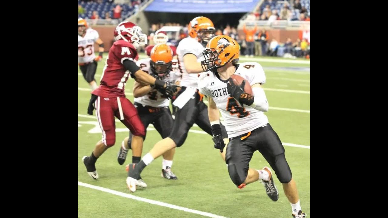 2012 MHSAA D2 Football Finals: Brother Rice 35 Muskegon 28 (November 23, 2012)