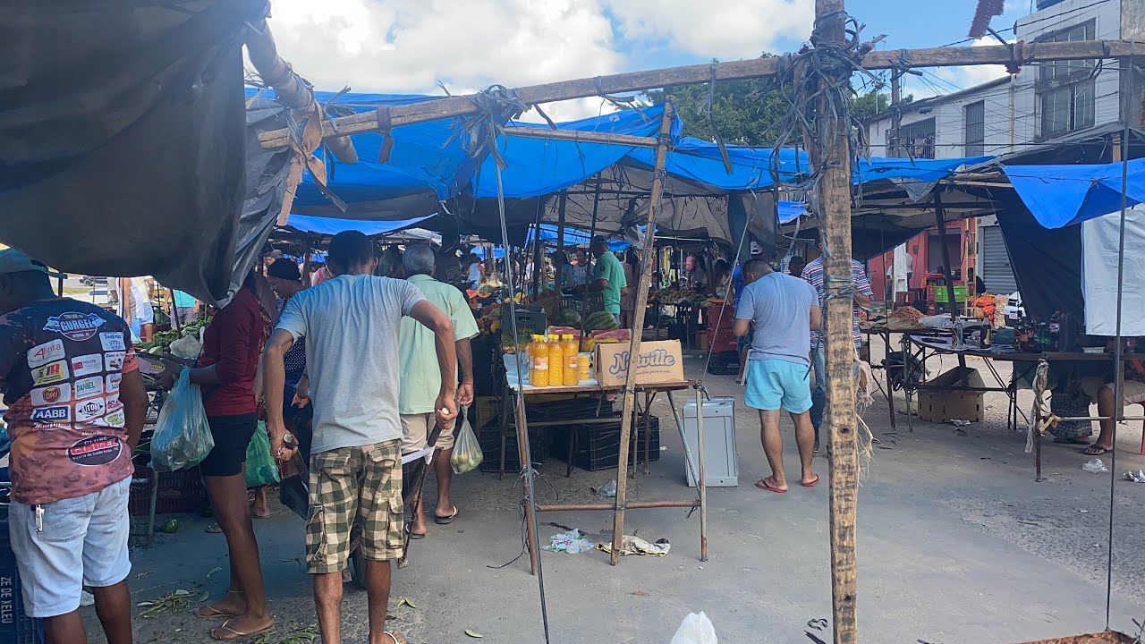 FARTURA NA FEIRA LIVRE DO MUNICÍPIO DE BONANÇA PE. COMO ESTÁ O CUSTO DE VIDA NO NORDESTE