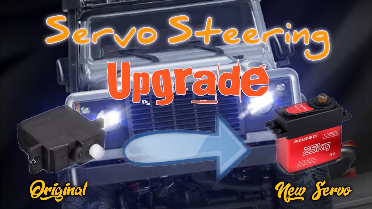 mn99s Upgrade | servo steering