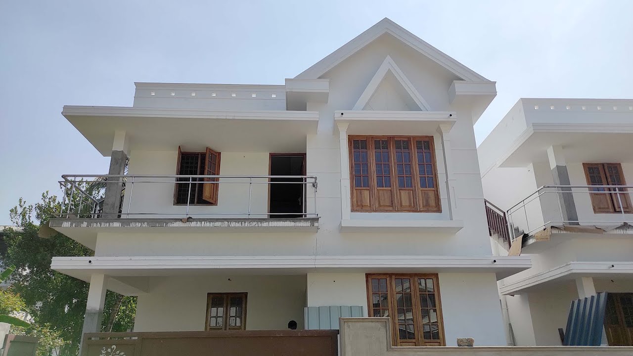 4BHK 2000sqft house in 4 Cents near NH Bypass Chakkaraparambu  -  1.30 Crores