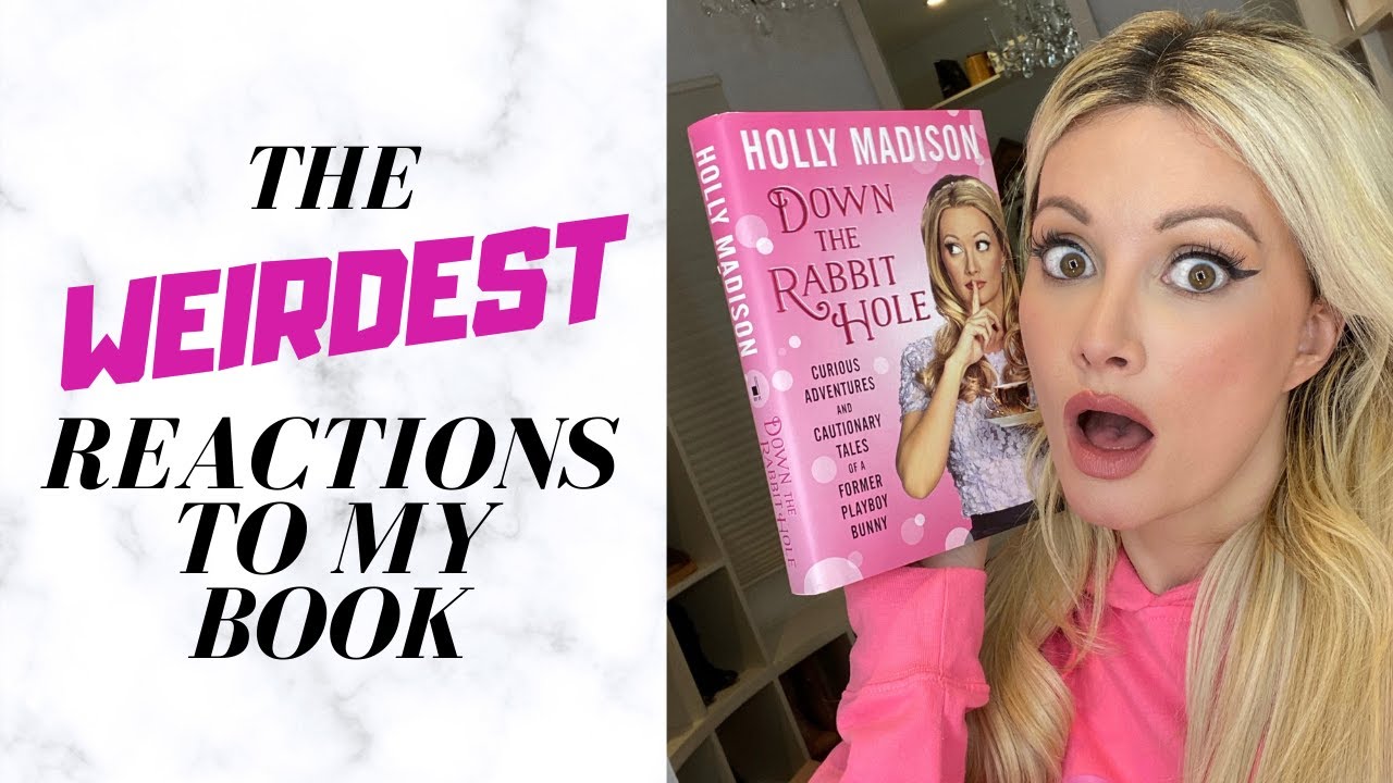 THE WEIRDEST REACTIONS TO MY BOOK / I ANSWER YOUR QUESTIONS ABOUT DOWN THE RABBIT HOLE