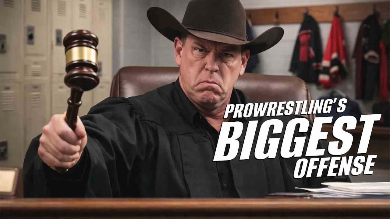 JBL's Wrestling Court | *New Episode* | Something To Wrestle with John Layfield