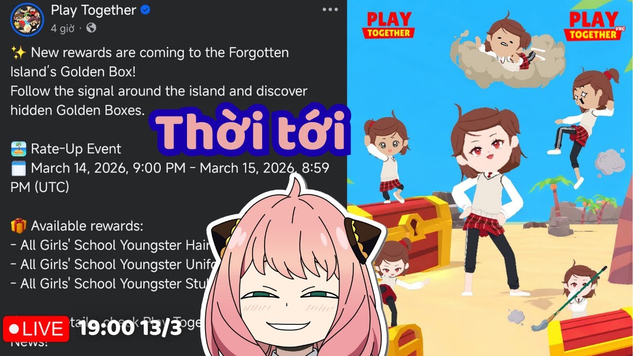 [🔴Play Together] Biết kế hoạch Chủ Nhật tuần này là gì chưa?
