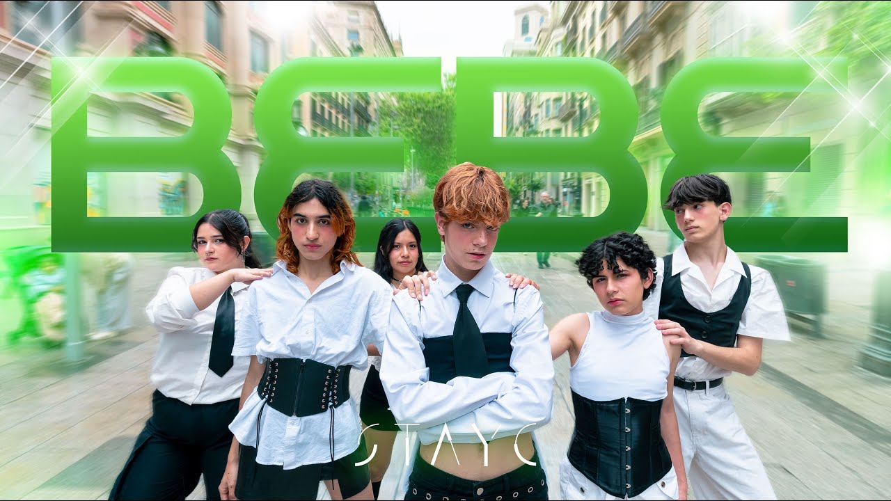[KPOP IN PUBLIC] STAYC(스테이씨) 'BEBE' | Dance Cover by YOAKE from Barcelona