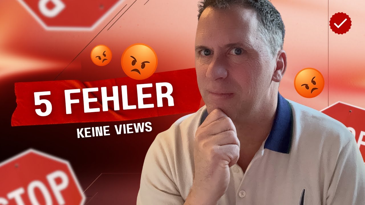 5 Fehler, die deine Reichweite auf Social Media sabotieren