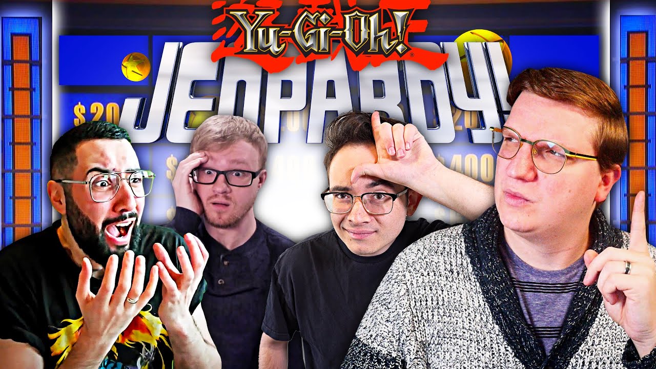 HOW DO YOU NOT KNOW THIS!? - Yu-Gi-Oh! Jeopardy!