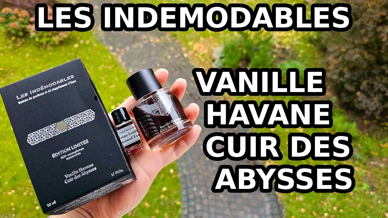 Les Indemodables Vanilla Havane Cuir des Abysses - What Does Real Leather Extract Smell Like?