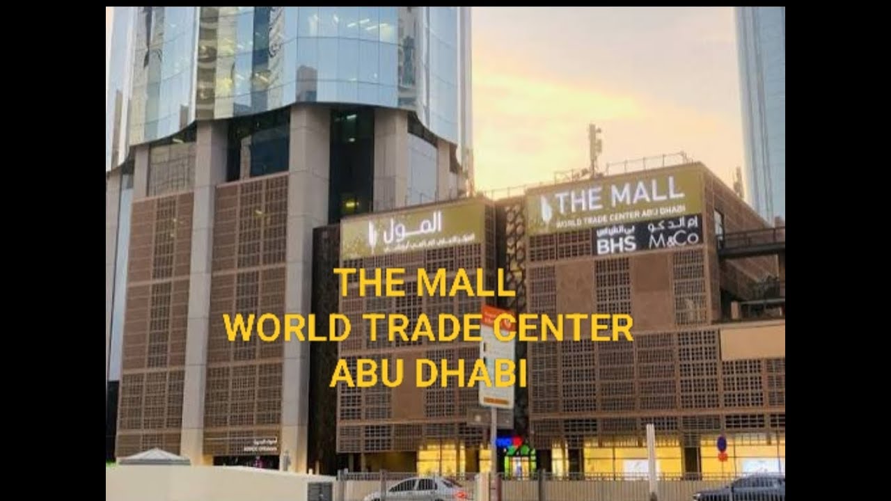 THE MALL WORLD TRADE CENTER  ABU DHABI / WALK TO REMEMBER