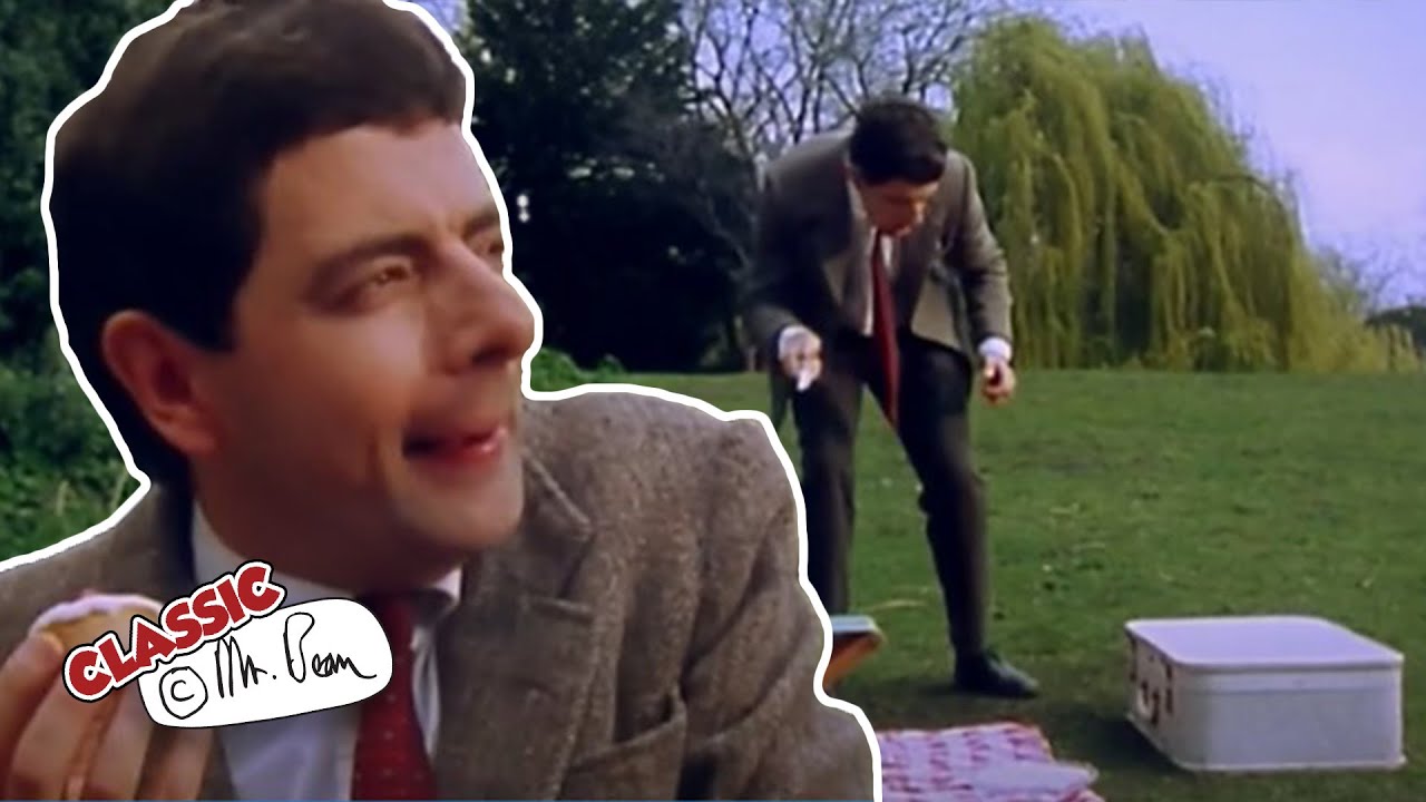 Mr Bean's Unwanted Picnic Guest | Mr Bean Funny Clips | Classic Mr Bean