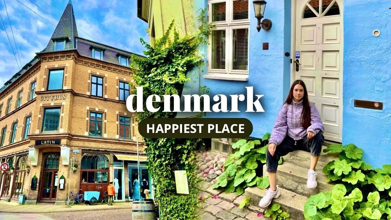 The Happiest City in the World: Aarhus | Denmark 🇩🇰
