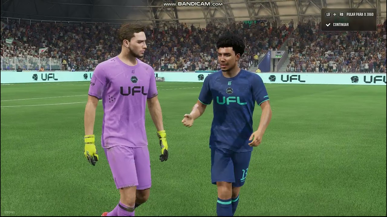 chuta o chão e volta