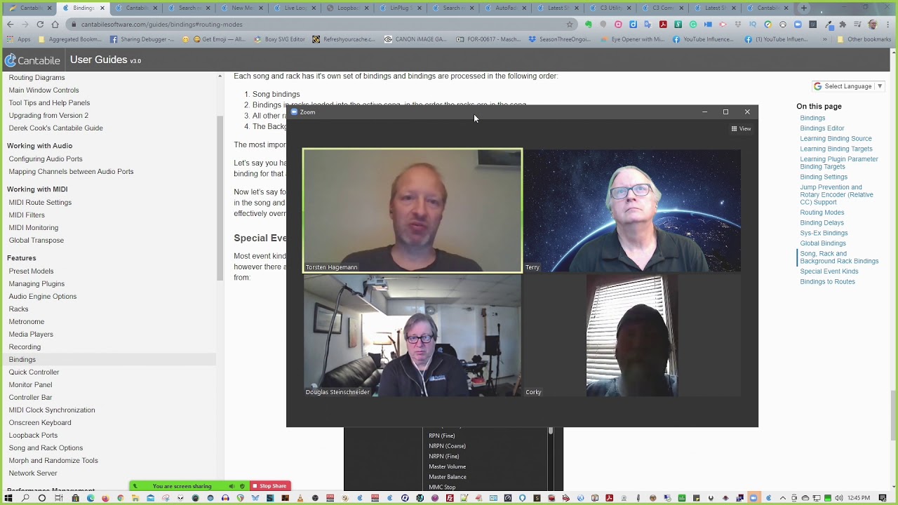 Cantabile Webinar 8 - Intro to Bindings in Cantabile 3 Performer