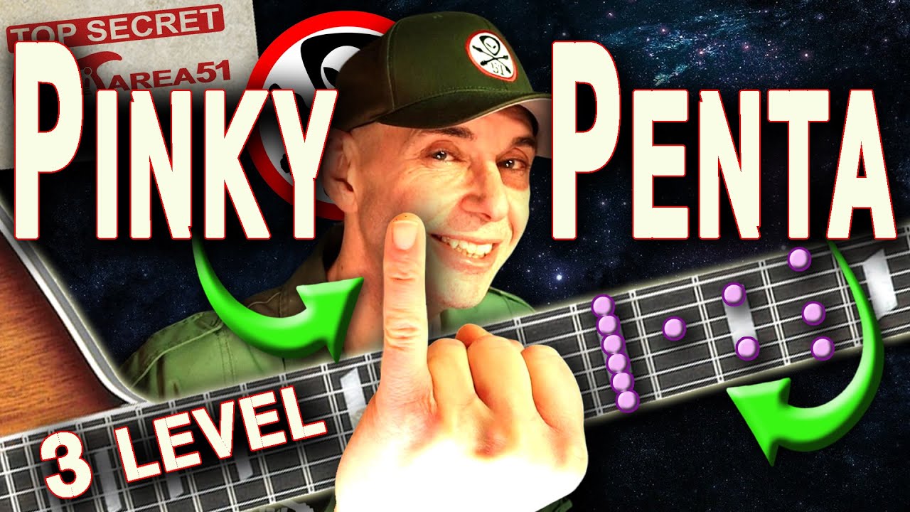 Diese Tonleiter steht in KEINEM Buch! Gitarre spielen lernen 5.1