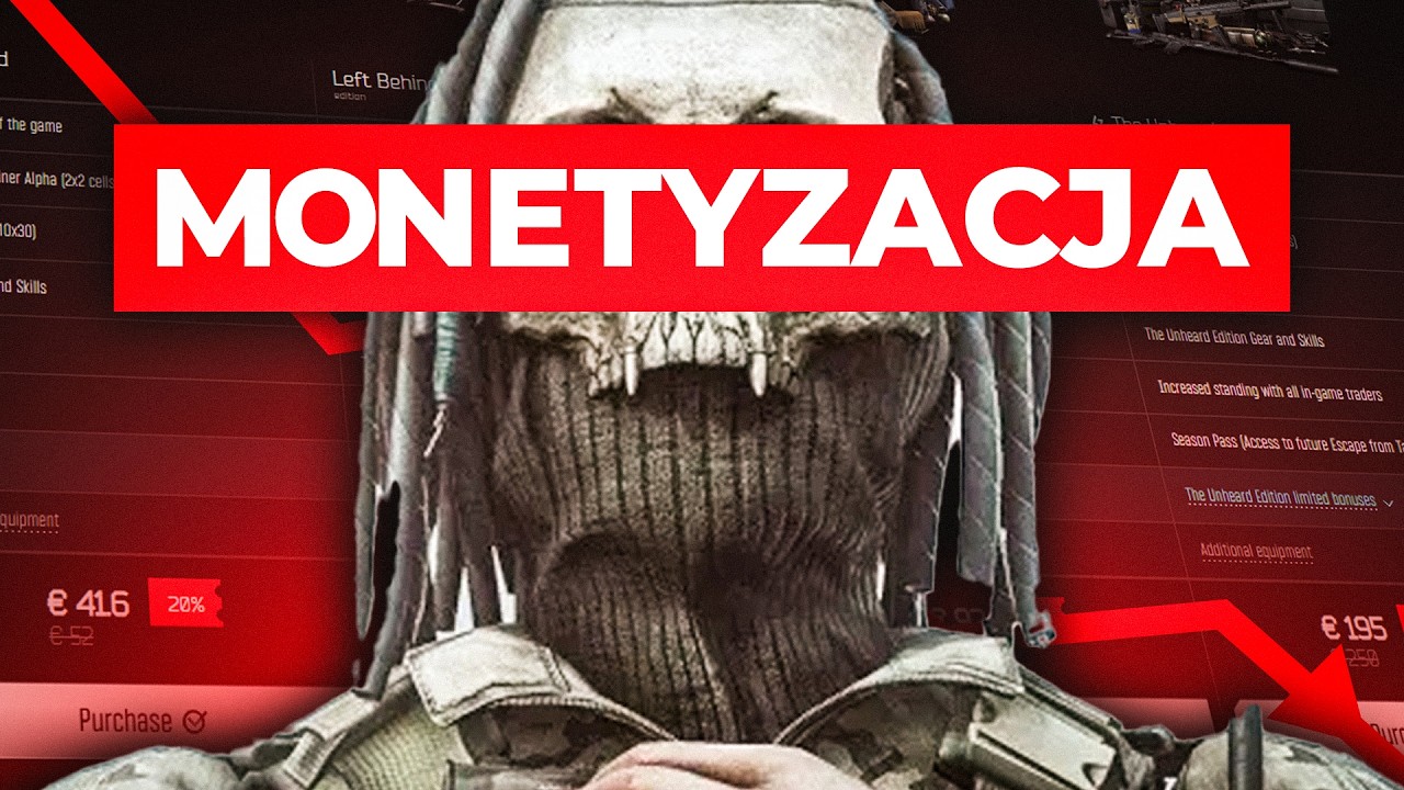 Dlaczego ESCAPE FROM TARKOV jest skazany na PORAŻKĘ?