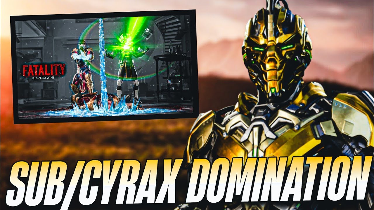 DOMINATING Every Opponent In Kombat League With SUB/CYRAX In Mortal Kombat 1