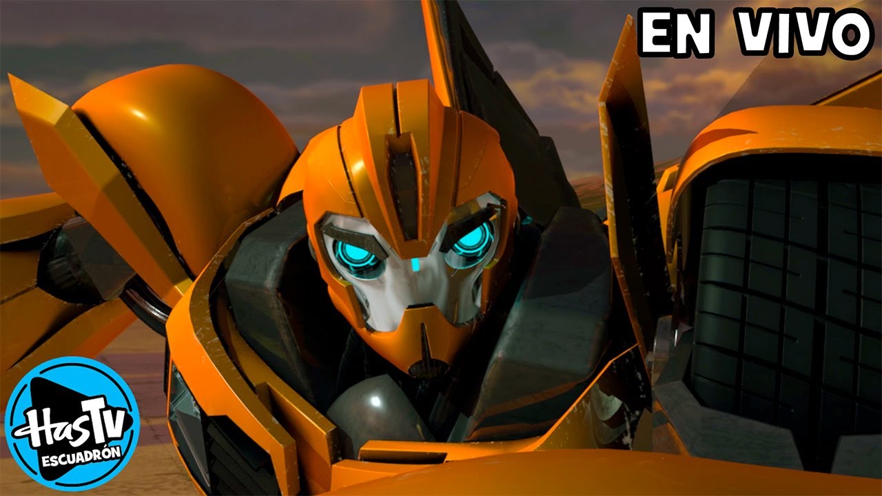 🔴 EN VIVO 🤖 Transformers: Prime 🔵 HasTV Escuadrón