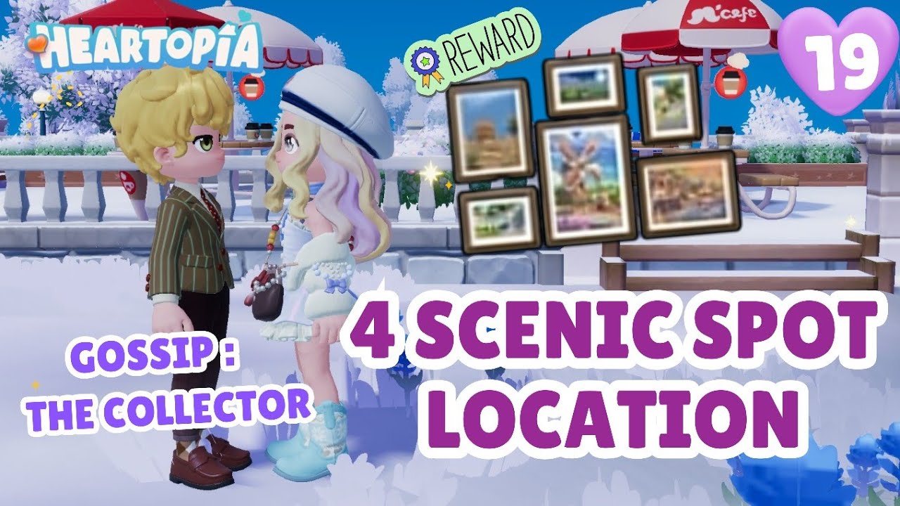Lokasi Scenic Spot Heartopia! Selesaikan Quest Gossip The Collector Ep. 19