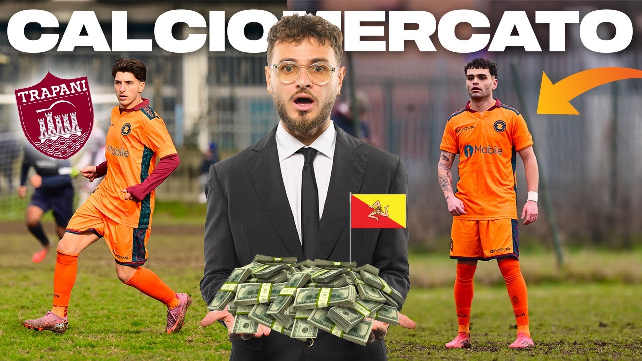 ⚽️💰 CALCIOMERCATO IMPAZZITO! 2 ACQUISTI dall'ECCELLENZA SICILIANA! ESORDIO in SECONDA CATEGORIA!
