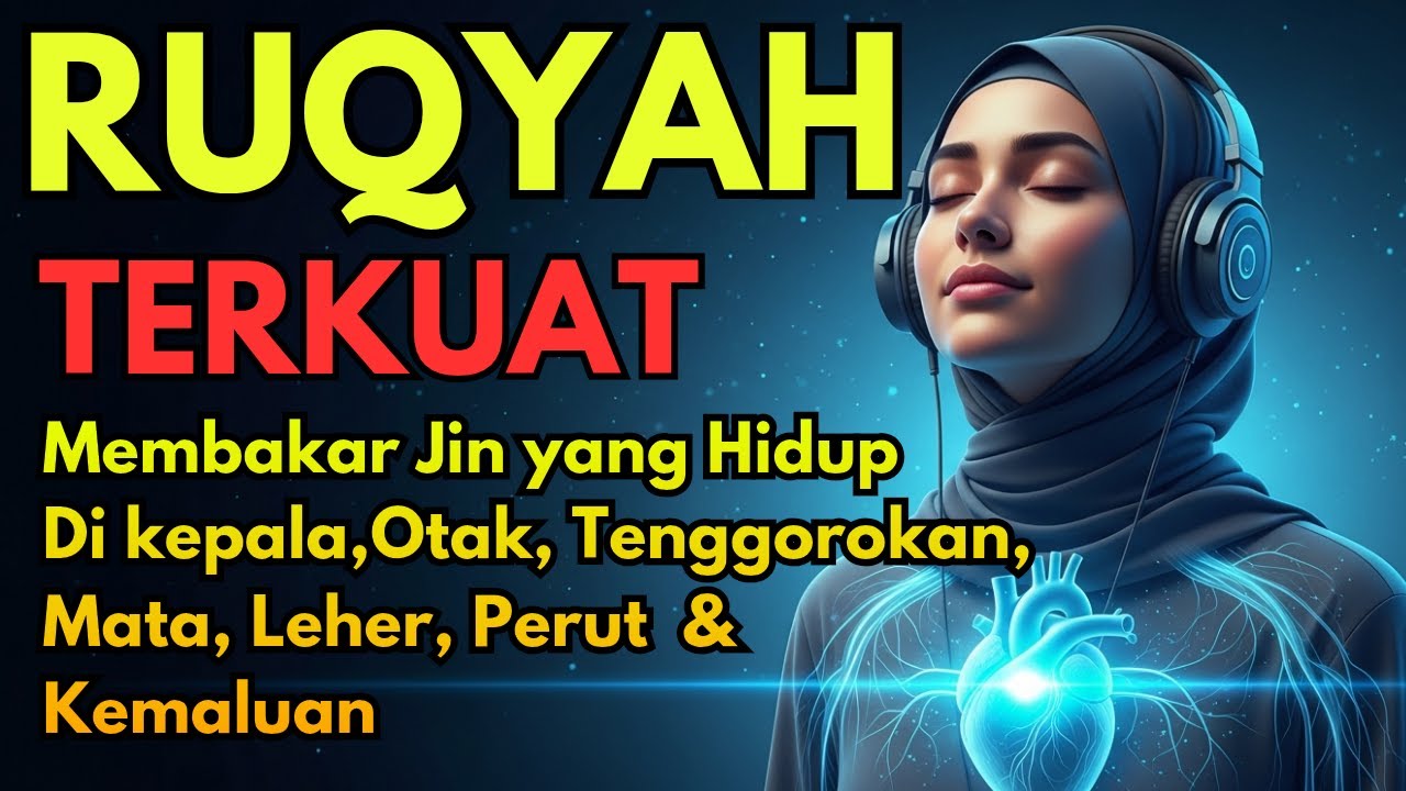 Ruqyah Penyembuhan Segala Penyakit | Ruqyah Mengusir Jin dan Setan yang ada di Rumah & Diri Sendiri