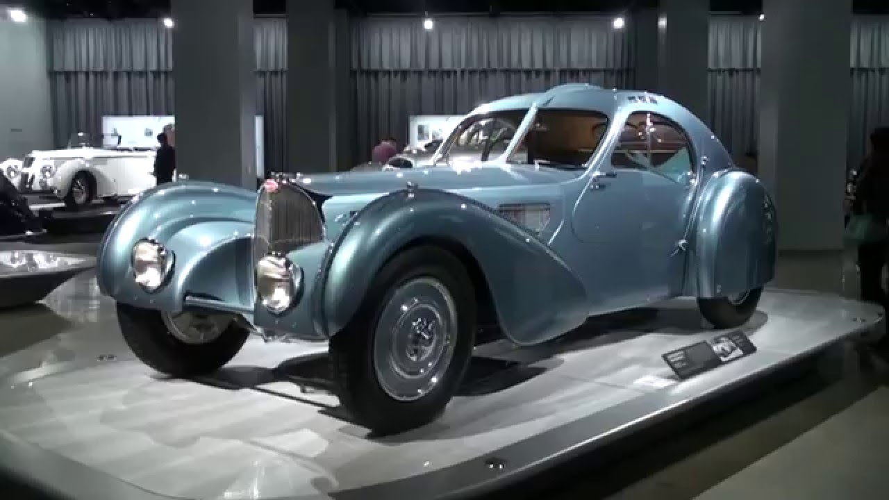 The New Petersen Automotive Museum