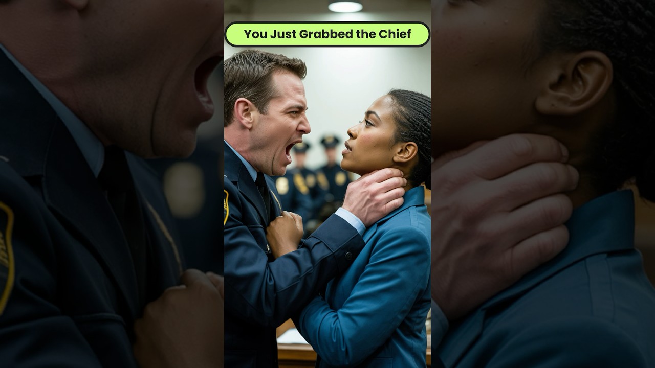He Thought She Was Nobody&mdash;She Was Chief