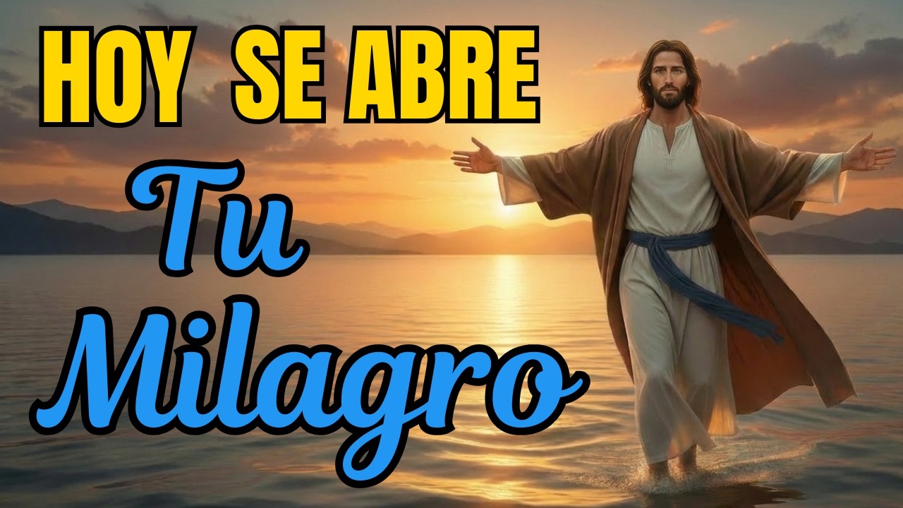 HOY DIOS ABRE UNA PUERTA QUE NADIE PODRÁ CERRAR | ORACIÓN DE LA MAÑANA