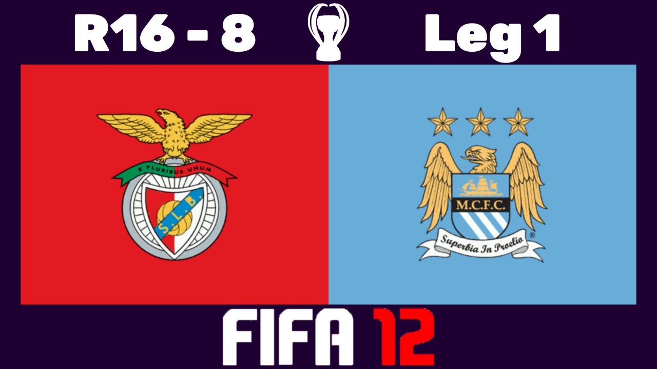 🏆 FIFA 12 Sim Cup - 🇵🇹 SL Benfica vs. Manchester City 🏴󠁧󠁢󠁥󠁮󠁧󠁿 - Round of 16 - 8 - Leg 1 🎮