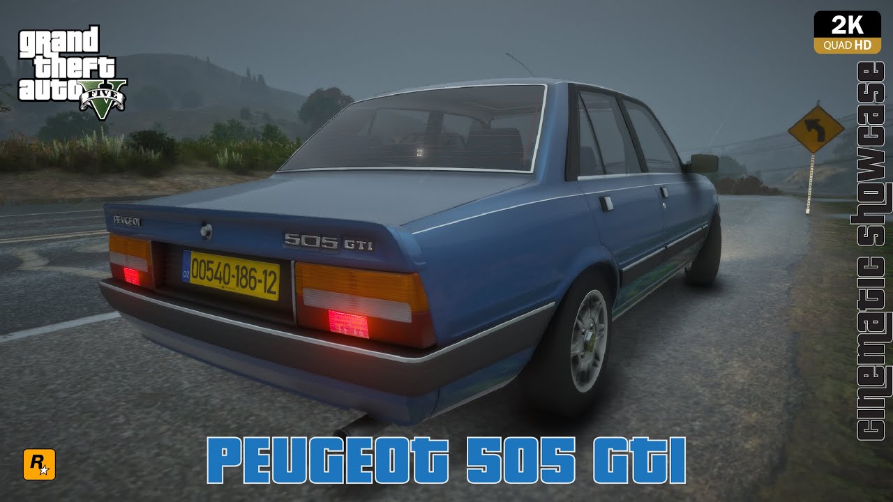 Peugeot 505 GTI | Cinematic Showcase & Interior Tour | GTA 5
