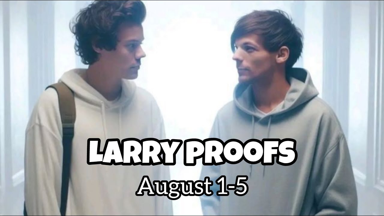Larry proofs/ updates August 1-5 (2024)