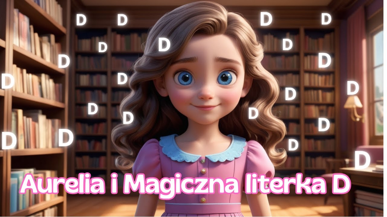 🎈✨Aurelia i Magiczna literka D 🎧Audiobook dla dzieci 🎧