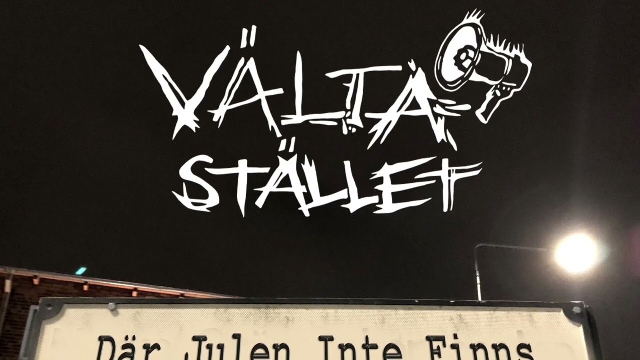 V&auml;lta St&auml;llet - D&auml;r Julen Inte Finns
