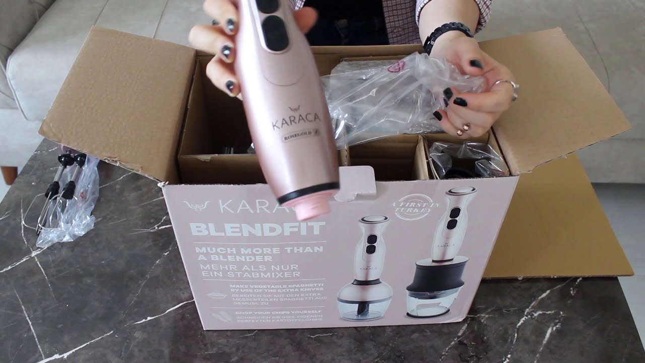 KARACA Blender Kutu Açılışı