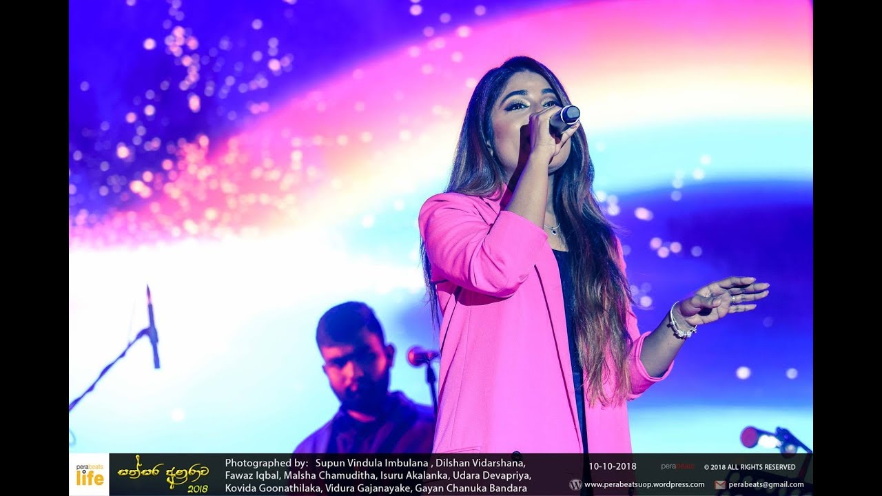 Denuwan Piya - Umaria Sinhawansha with Romesh with Tunes (Sathsara Anurawa 2018)