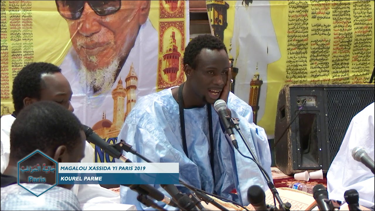 Kourel Parme Magalou Khassida Paris 2019