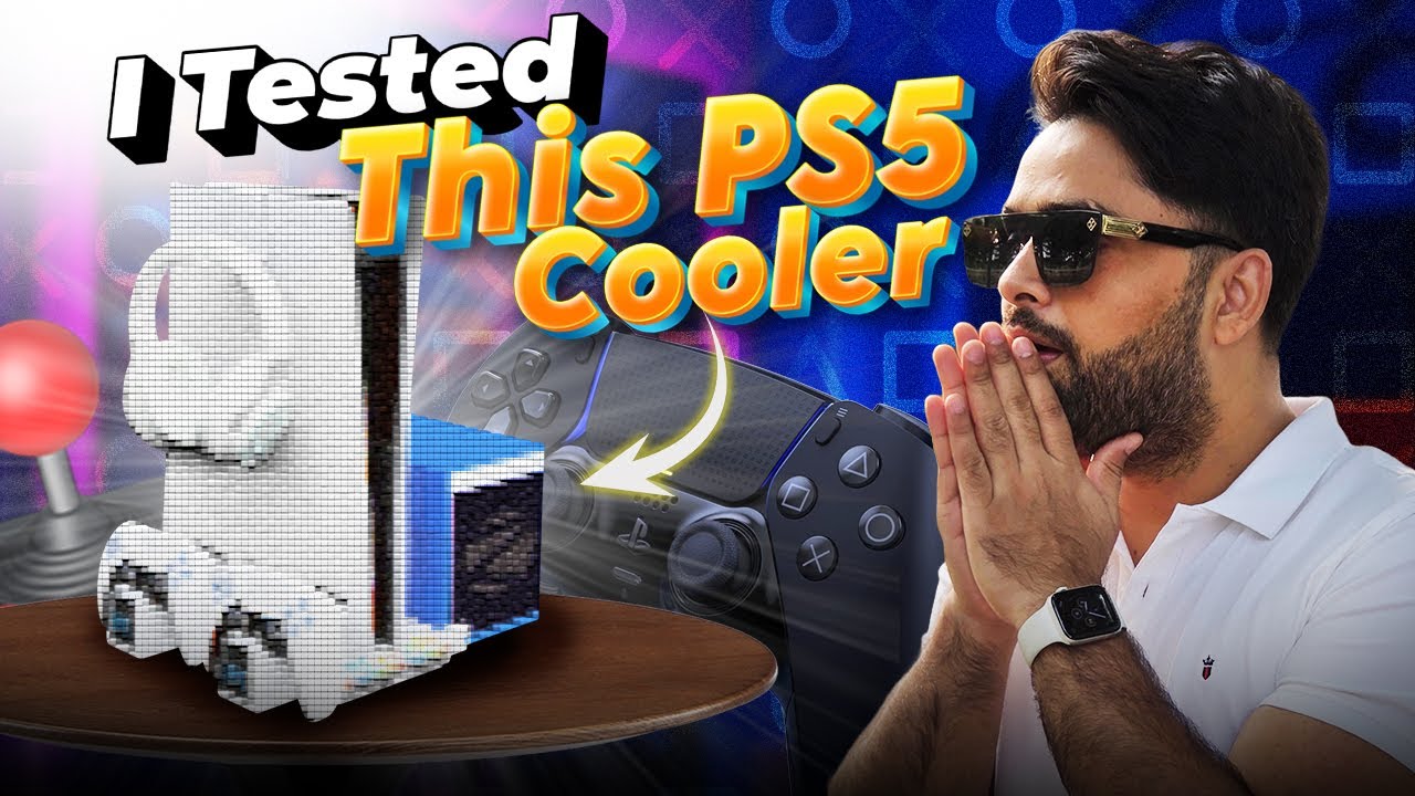 I Tested the Zebronics PS5SC Cooler — Worth ₹2,000? 🔥