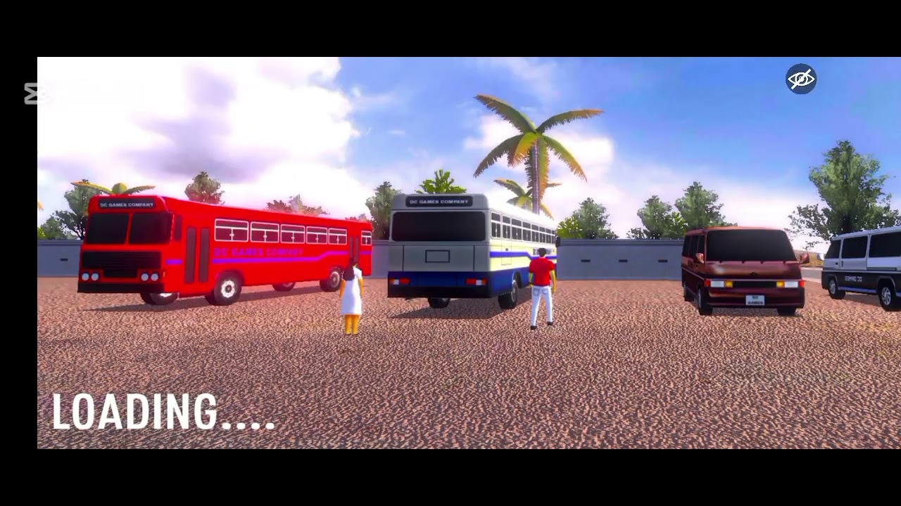 කොච්චර ගැහුවත් එපා වෙන්නැති bus simulator Sri Lanka ගේම් එකේ ලස්සන මැප් එකක්