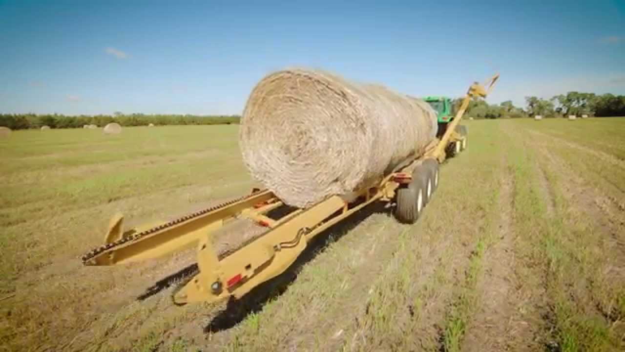 Bale King BR800 Bale Retriever - Bridgeview Manufacturing