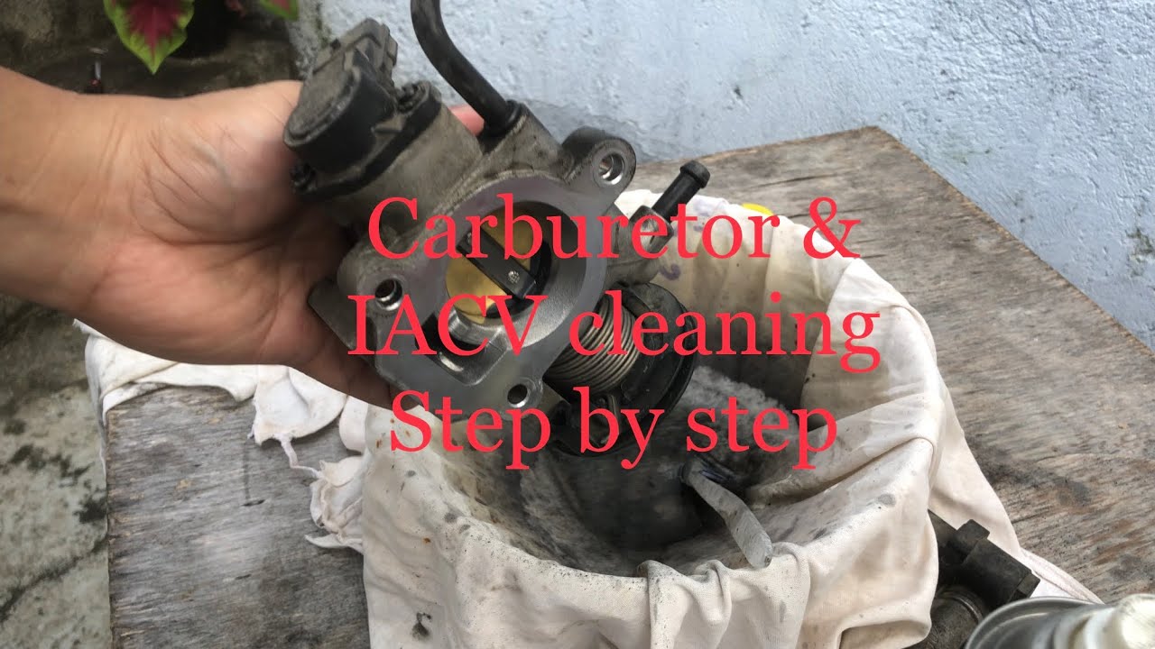 Hyundai Eon Idle problem; Throttle body & IACV cleaning