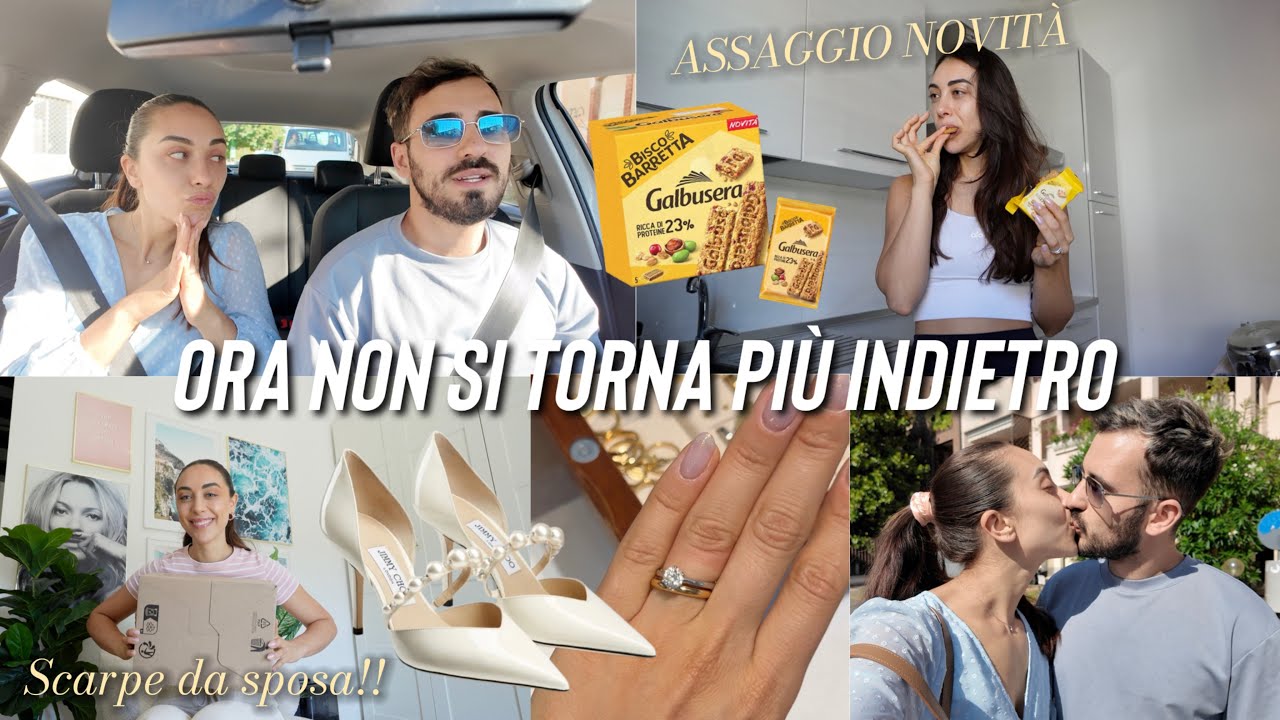 INIZIAMO A FARE SUL SERIO!! 👰🏻‍♀️🤵🏻- 3 mesi al matrimonio