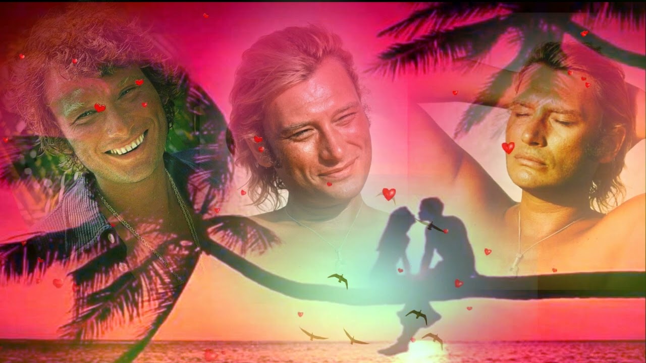 Johnny Hallyday  - Le coeur en deux   - 1977 -