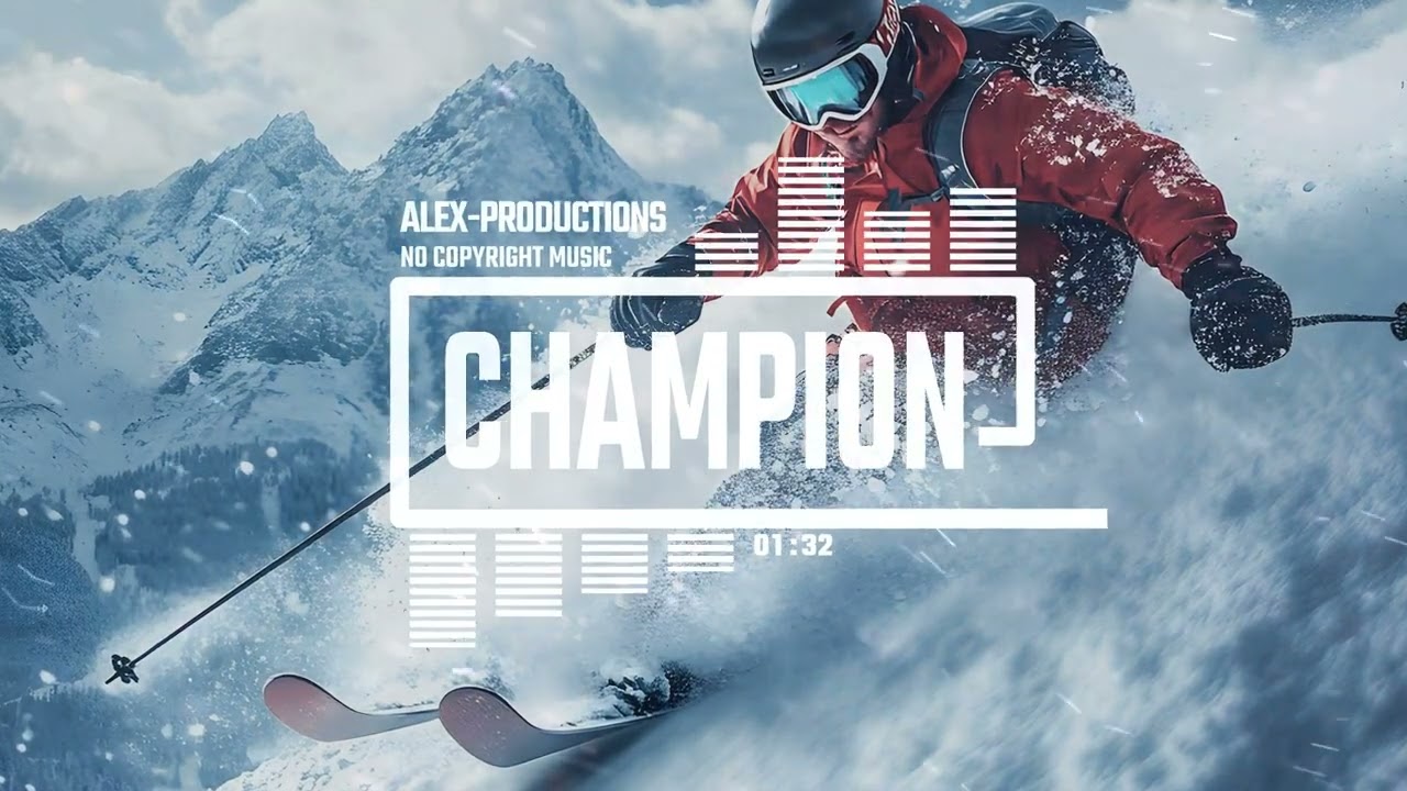 Cinematic Inspiring Olympics Music &ndash; &ldquo;Champion&rdquo; by Alex-Productions [No Copyright Music]