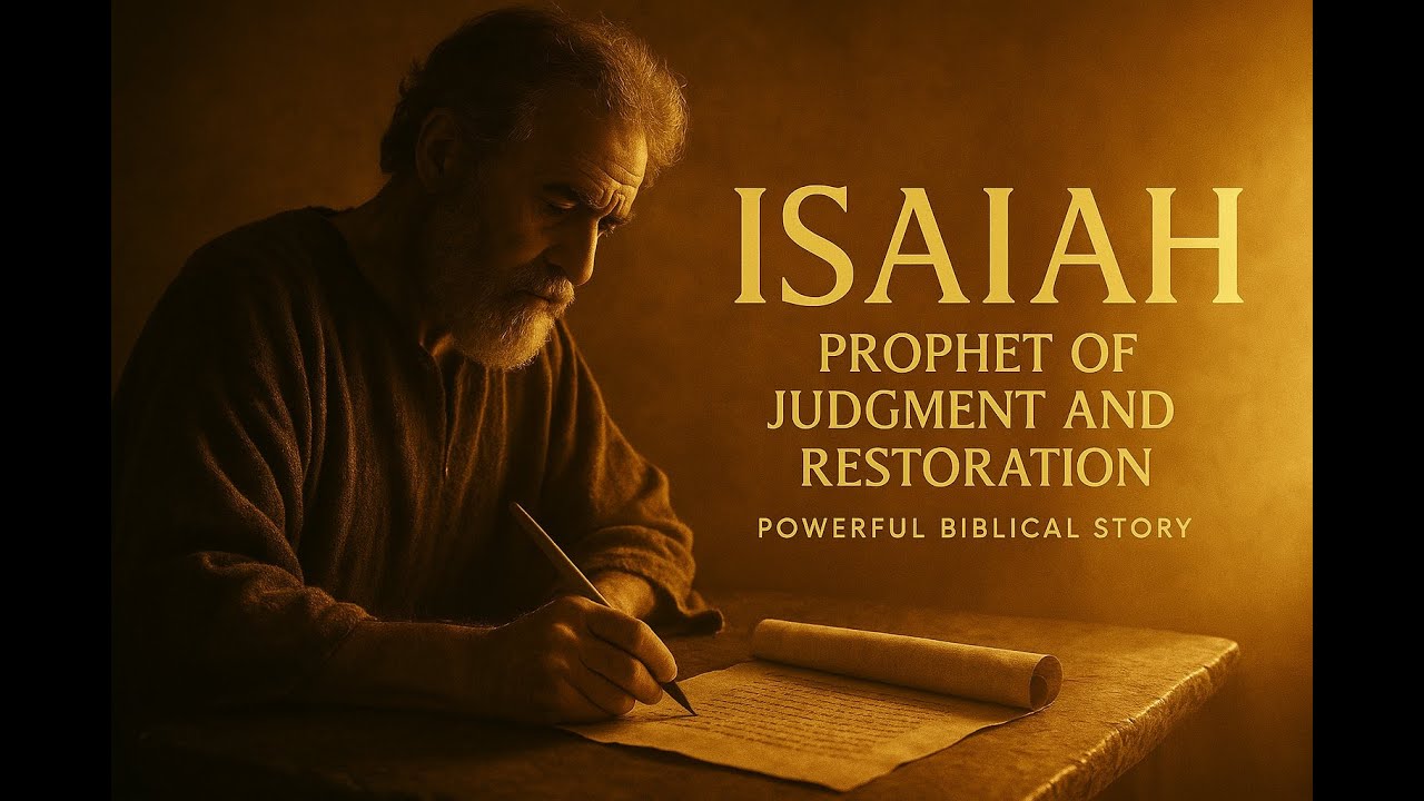 Isaiah: Prophet of Judgment and Restoration | Powerful Biblical Story